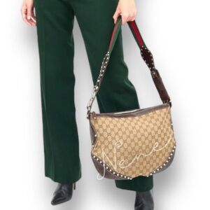 Gucci GG Canvas  Hobo Bag